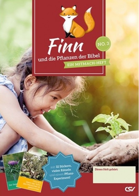 Finn und die Pflanzen der Bibel - Heft Nr. 3